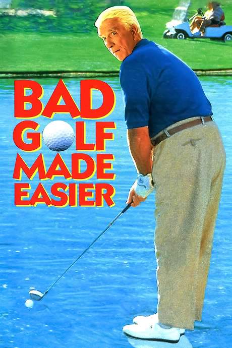 Leslie Nielsen’s Bad Golf Made Easier